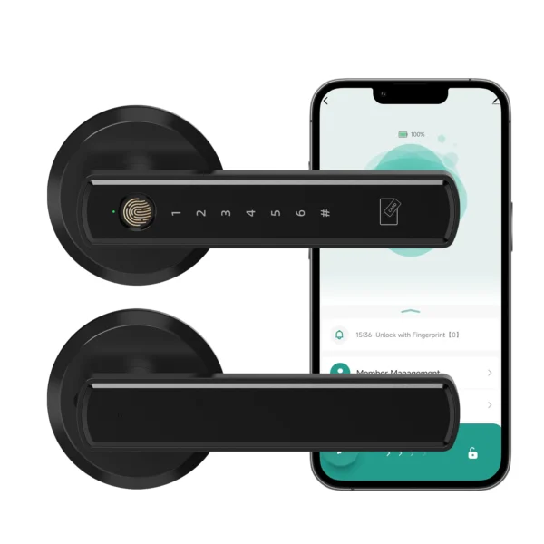 Smart Fingerprint Door Lock