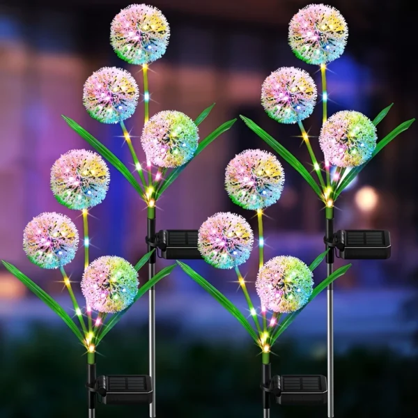 Solar Dandelion Garden Lights