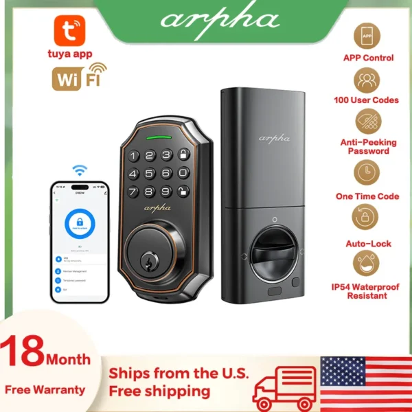 WiFi Smart Door Lock
