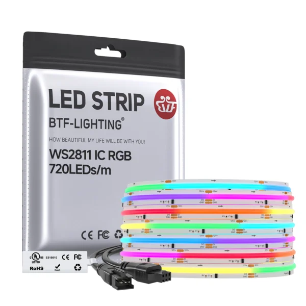 RGB COB LED Strip