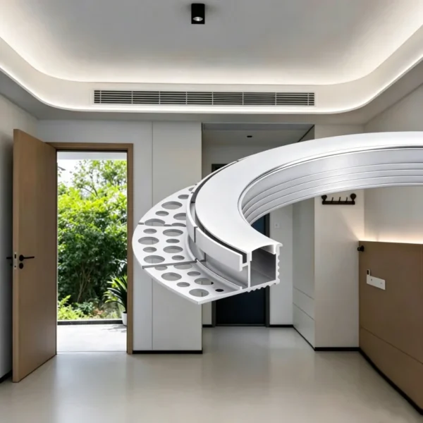 Flexible Curved LED Aluminum Channel Light