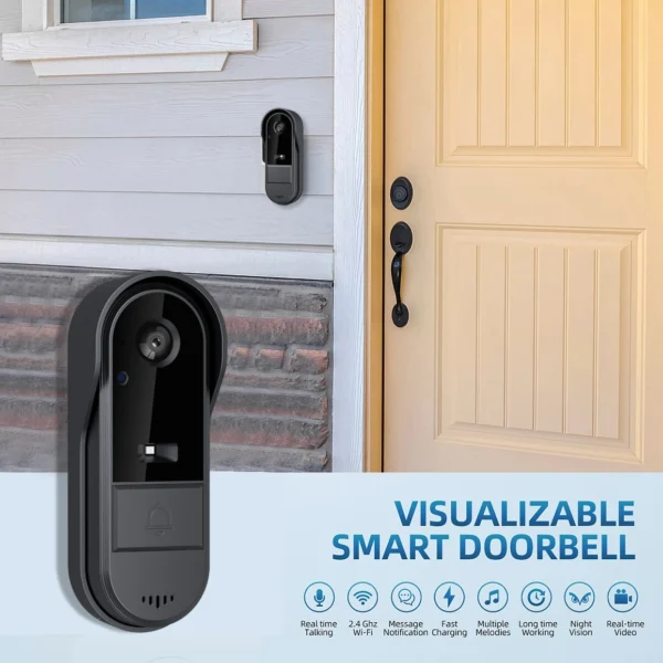 WiFi Smart Video Doorbell