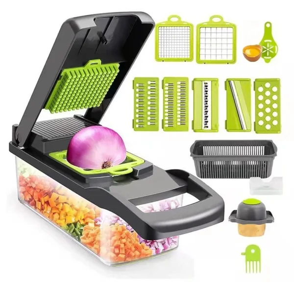 14-Piece Multifunctional Vegetable Slicer Set