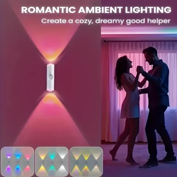 Rechargeable Motion Sensor Wall Lights
