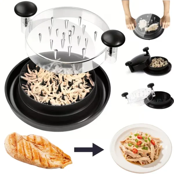 Non-Slip Chicken and Meat Shredder Tool