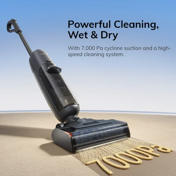 90W Pro Cordless Wet Dry Vacuum Mop