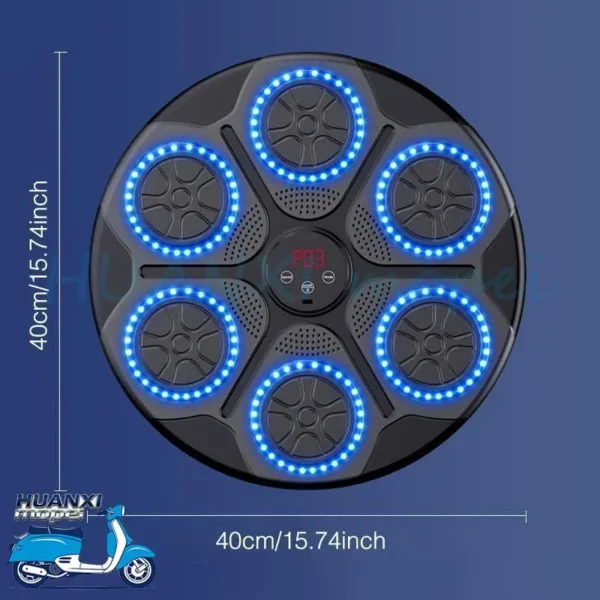 Smart Music Boxing Machine with LED Display