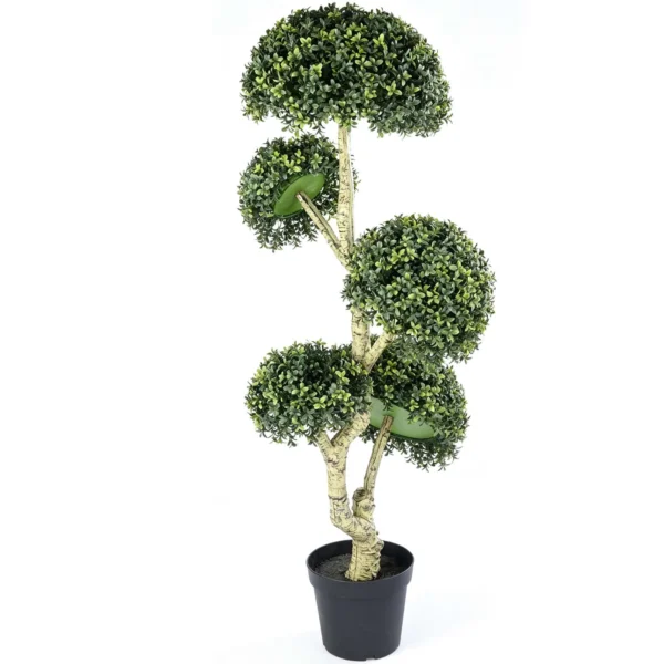 59-Inch Artificial Greenery Floor Plant