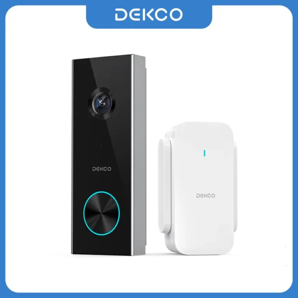 3MP WiFi Video Doorbell