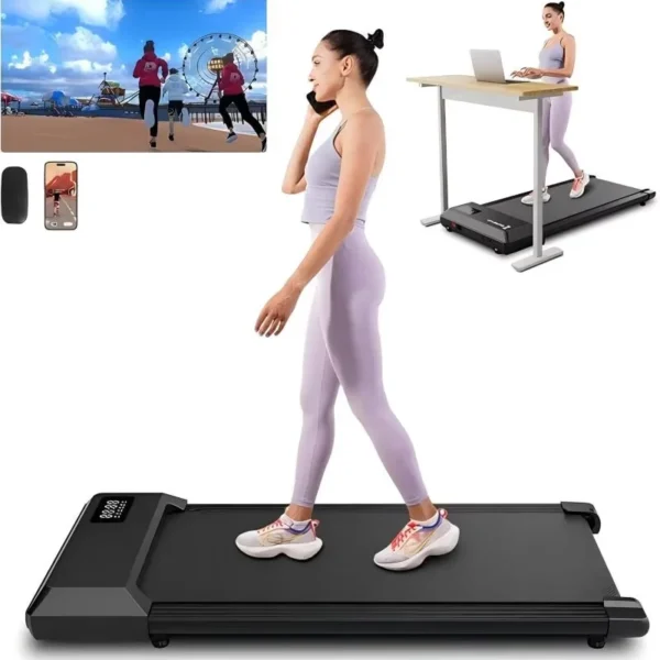 2.5 HP Walking Treadmill with App Control