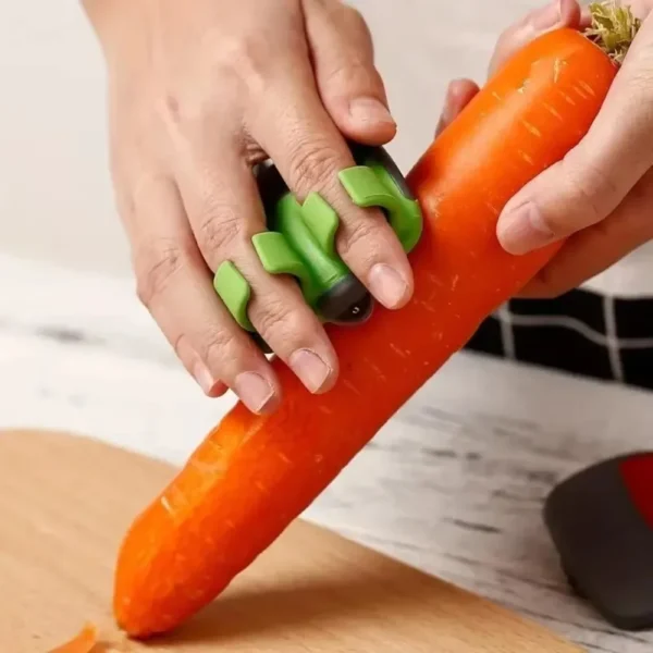 Stainless Steel Kiwi Cutter Peeler Slicer